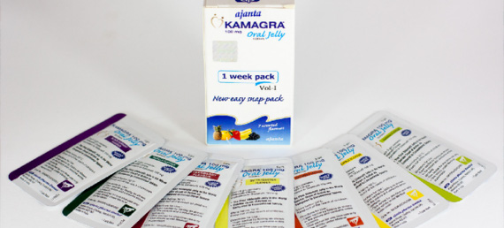 Améliorez le style de vie sexuel en utilisant Kamagra les gelées orales.
