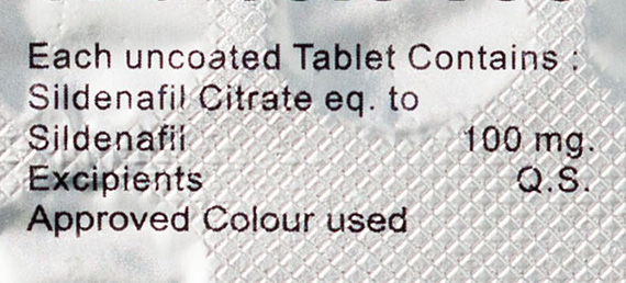 Citrate de Sildenafil - Cure d'Impuissance pour les Hommes.