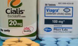 Viagra ou Cialis?