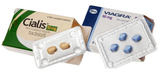 Viagra ou Cialis?